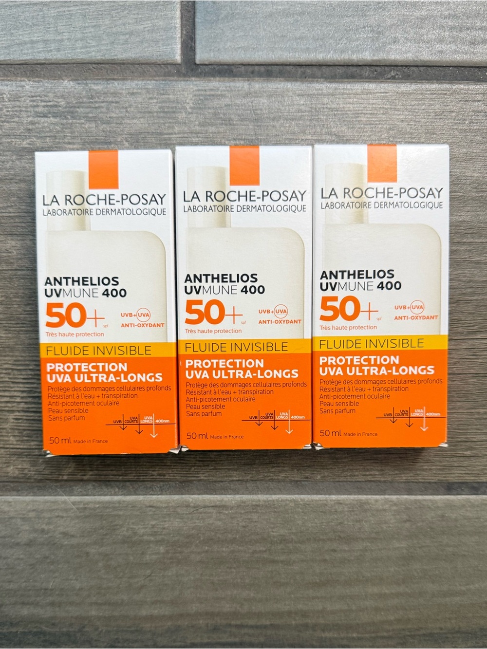 La Roche-Posay Anthelios UVMune 400 SPF 50+ Invisible Fluid (3)